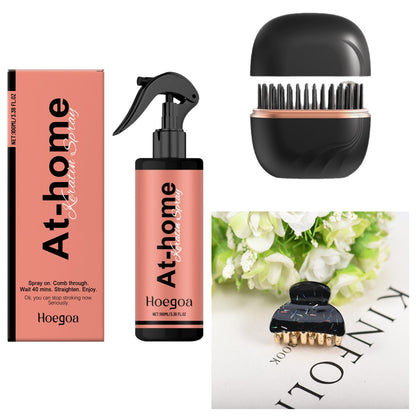 🎀 Mini Hair Straightener🎀 +2 Free Gift heat protectant and hair clip